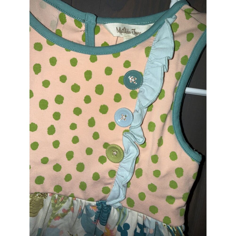 GIRLS MATILDA JANE TOP - Picture 2 of 3
